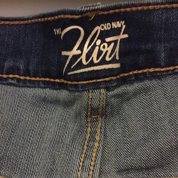 Old Navy “The Flirt” Dark Wash Skinny Jeans Size 20 New Without Tag - Picture 5 of 6